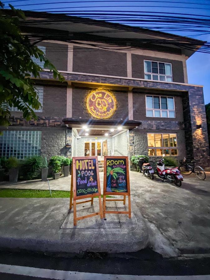 Cha Li'S Family Hotel&Hostel Пай Екстериор снимка
