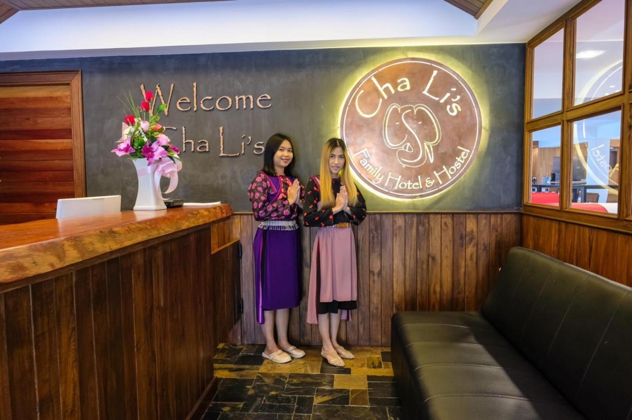 Cha Li'S Family Hotel&Hostel Пай Екстериор снимка