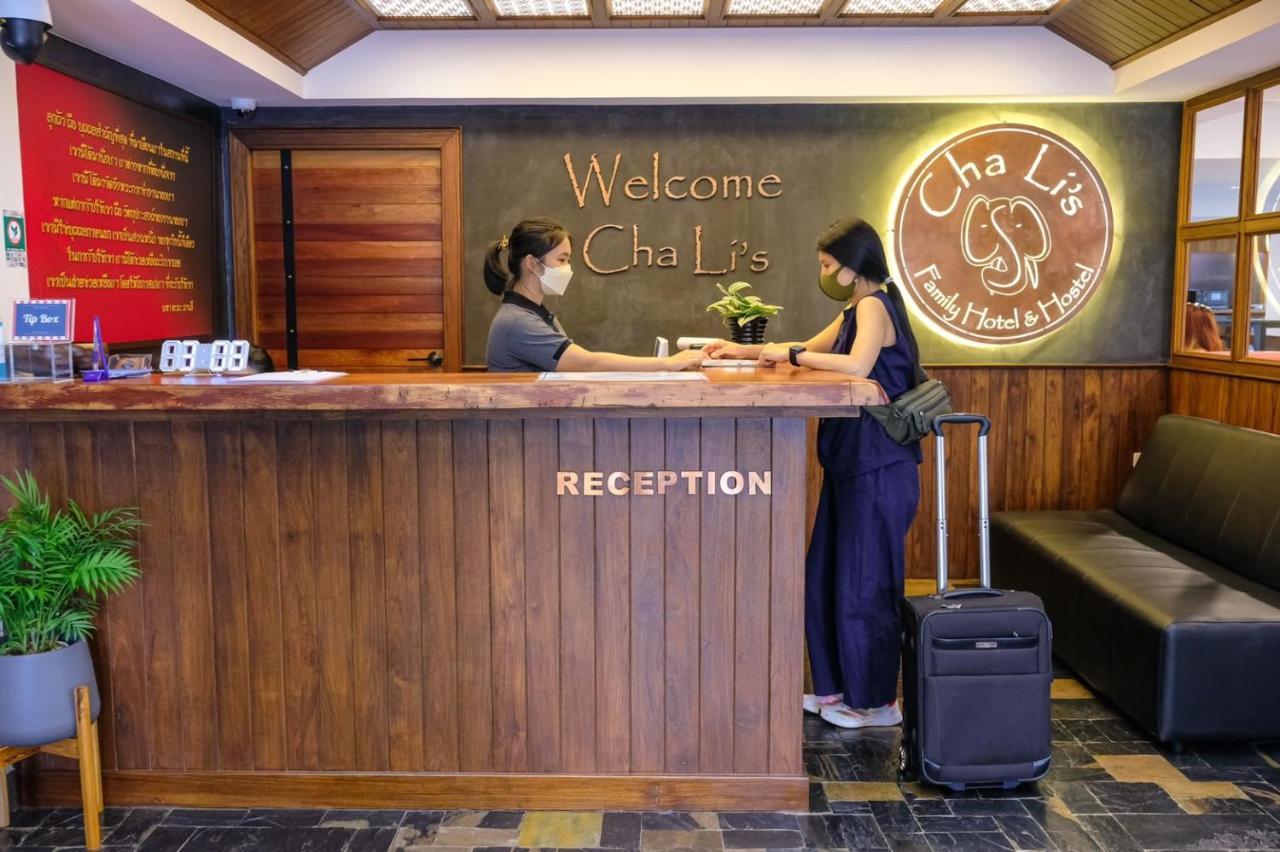 Cha Li'S Family Hotel&Hostel Пай Екстериор снимка